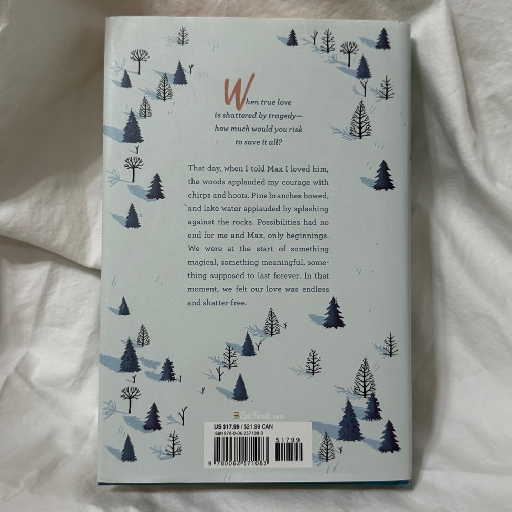 “Since We Last Spoke” Hardcover Young Adult Romance Book by Brenda Rufener - Picture 3 of 15